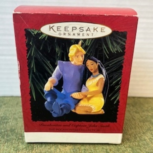 Disney Hallmark Pocahontas Captain John Smith Keepsake Ornament - Picture 8 of 10